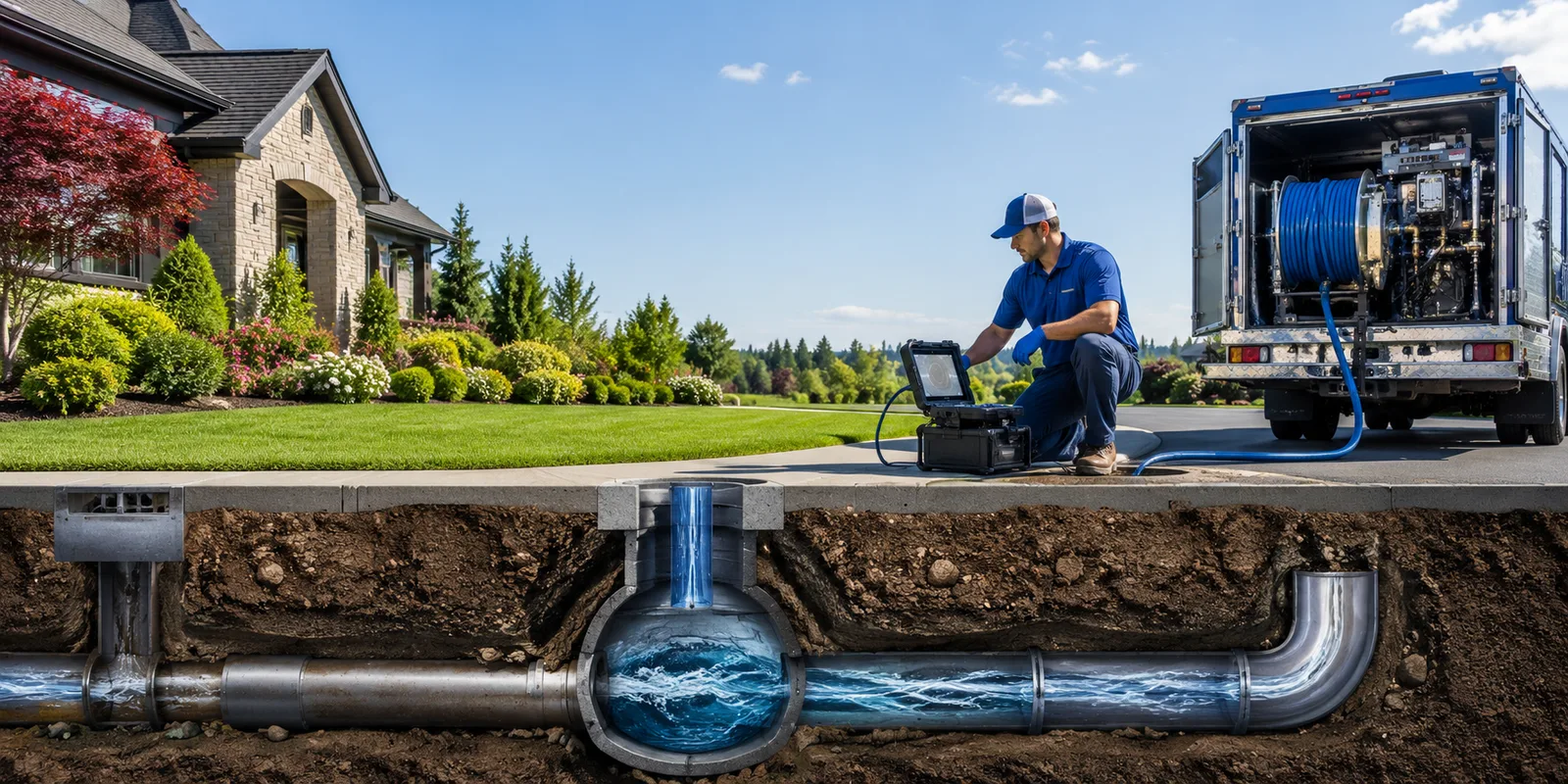 Drainage restoration information for Annandale, VA