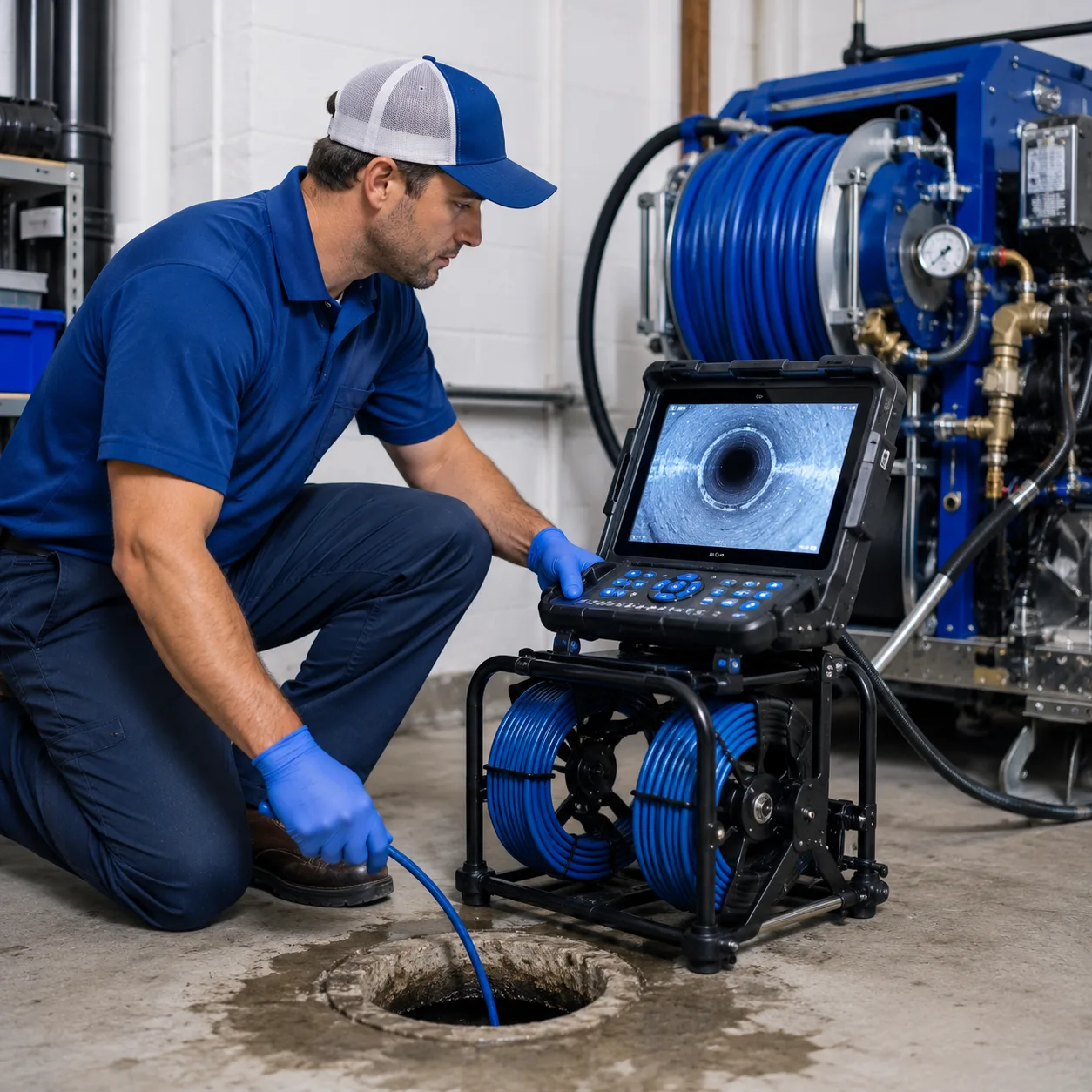 Drainage restoration professionals serving Annandale, VA